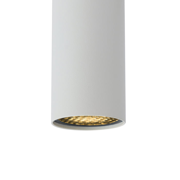 QAZQA Moderne spot wit voor railsysteem 1-fase GU10 35mm - Slimline