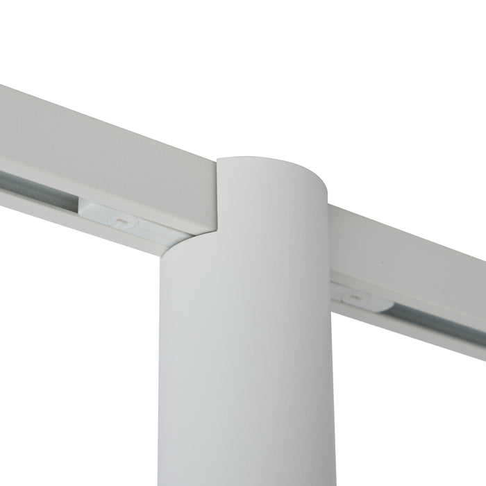 QAZQA Moderne spot wit voor railsysteem 1-fase GU10 35mm - Slimline