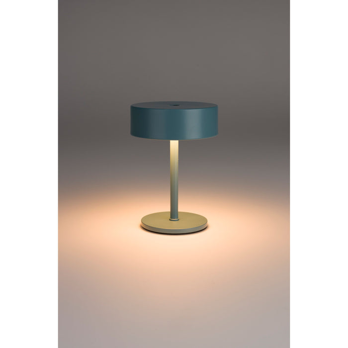 Zuiver Mini Tafellamp Vintage Indigo Blauw