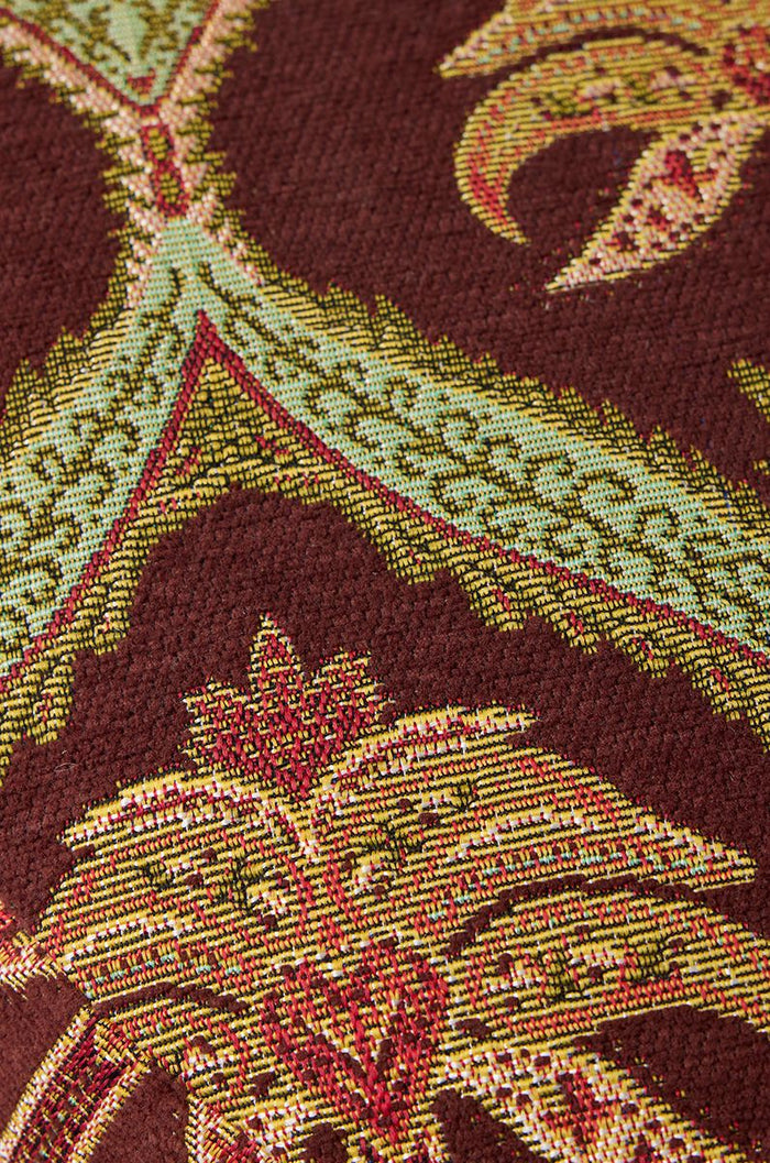 Sissy-Boy Anne draaifauteuil palm jacquard print