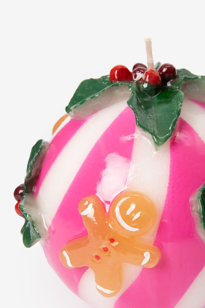 Sissy-Boy Multicolour kaars met koekemannetje