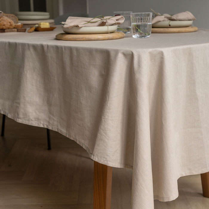 Walra Lovely Linen Tafelkleed - Naturel