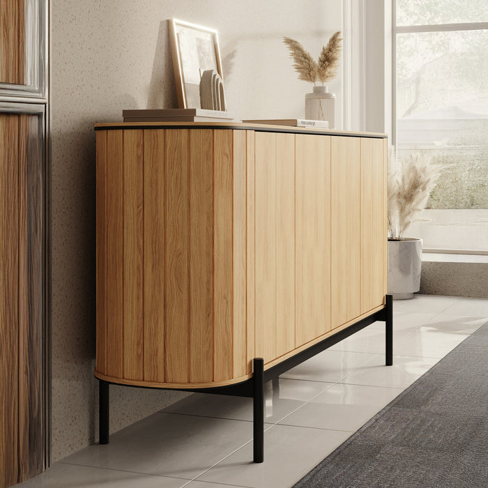 Meubella - Dressoir Royale - Eiken - 168 cm