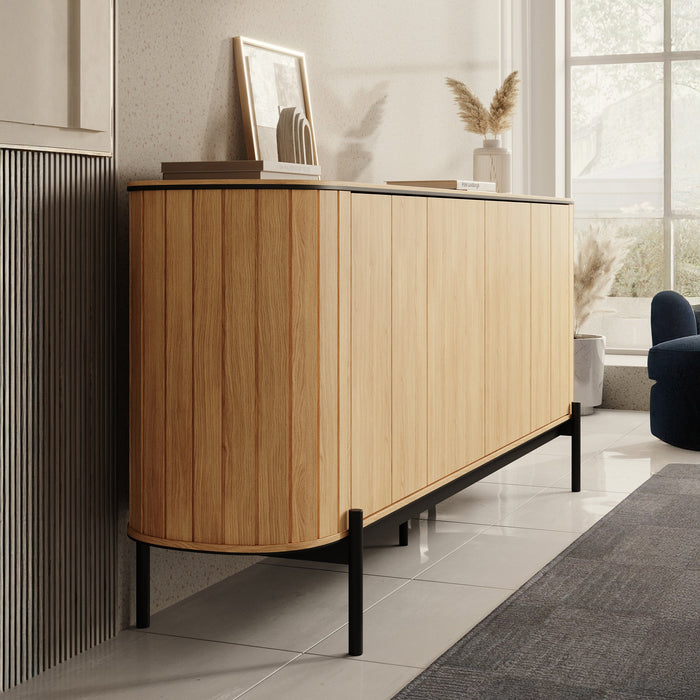 Meubella - Dressoir Royale - Eiken - 200 cm