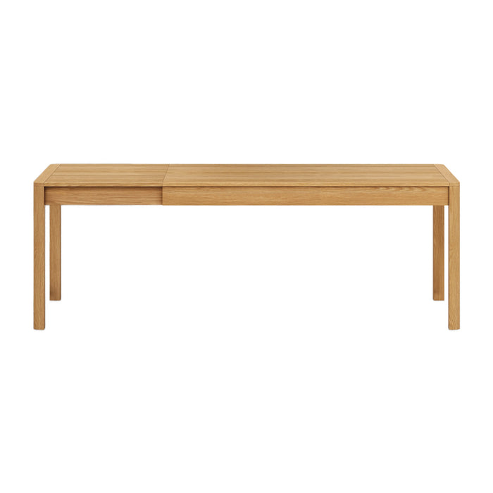 by fonQ Brikk Eettafel Uitschuifbaar - Eiken / Naturel