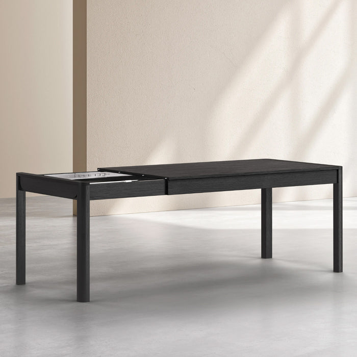 by fonQ Brikk Eettafel Uitschuifbaar - Essen / Zwart