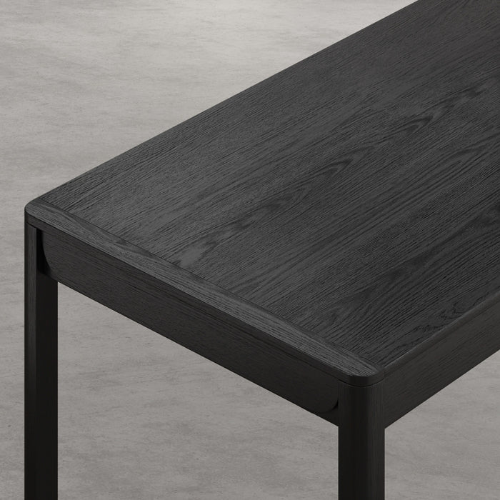 by fonQ Brikk Eettafel Uitschuifbaar - Essen / Zwart