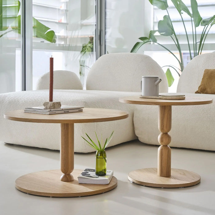 by fonQ Skulpta Bijzettafel - Ø 55 cm