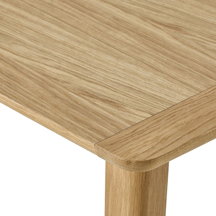 by fonQ Cava Eettafel Uitschuifbaar - B 200 cm - Eiken