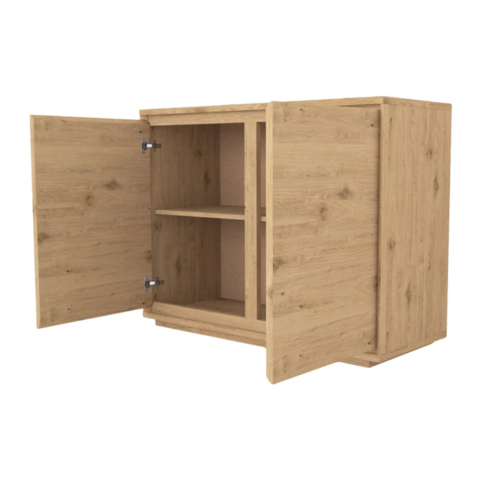 by fonQ Frond Dressoir B 110 cm - Eiken