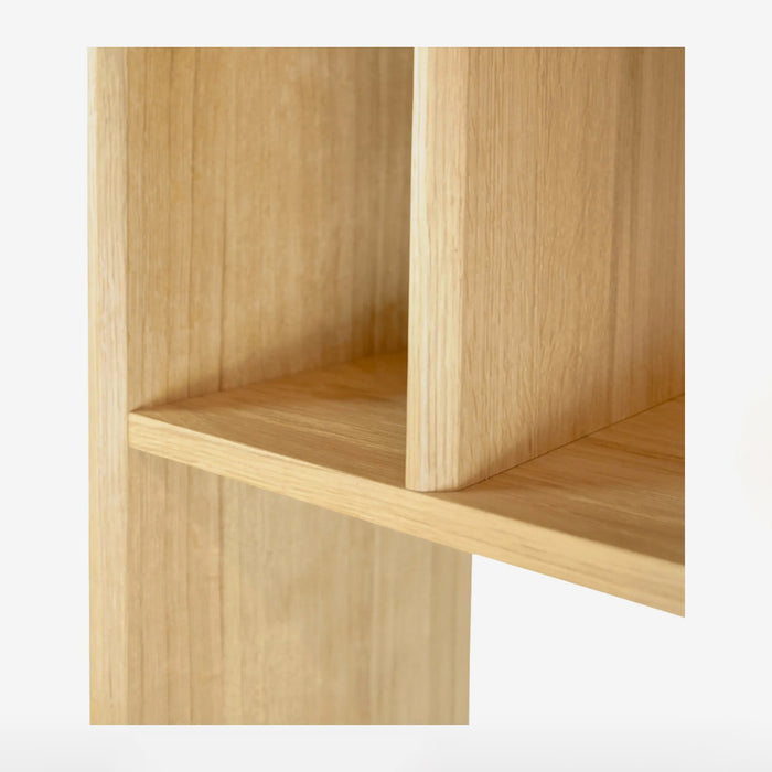 by fonQ Grund Wandkast B 38 cm - Eiken / Naturel