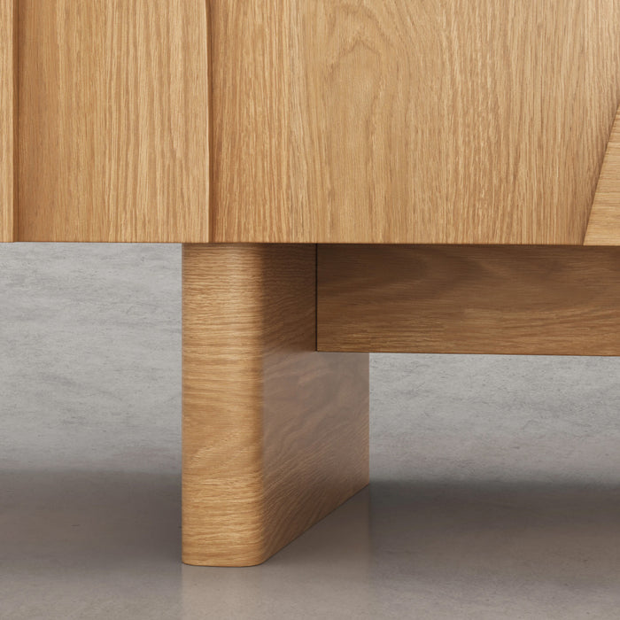 by fonQ Brikk Dressoir B 110 cm - Eiken / Naturel