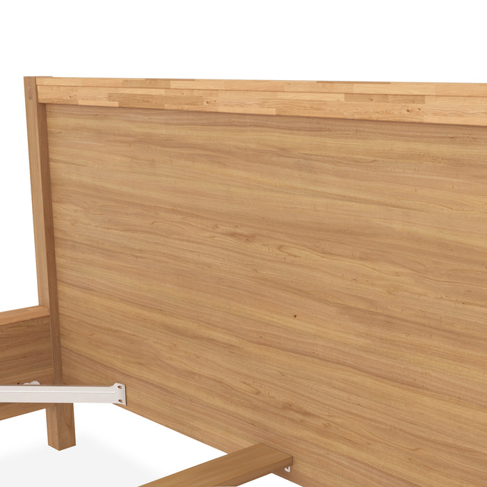 by fonQ Nordun Bedframe 140 x 200 cm - Eiken