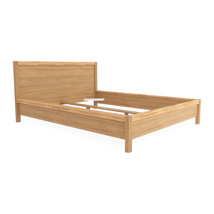 by fonQ Nordun Bedframe 160 x 200 cm - Eiken