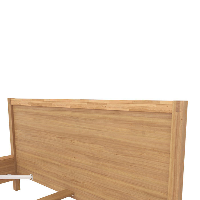 by fonQ Nordun Bedframe 160 x 200 cm - Eiken