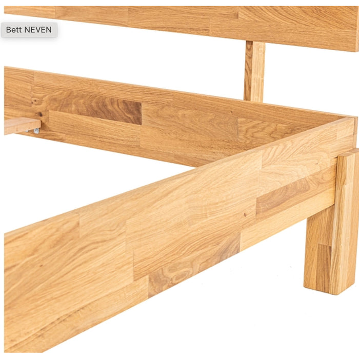 by fonQ Dozy Bedframe 90 x 200 cm - Eiken