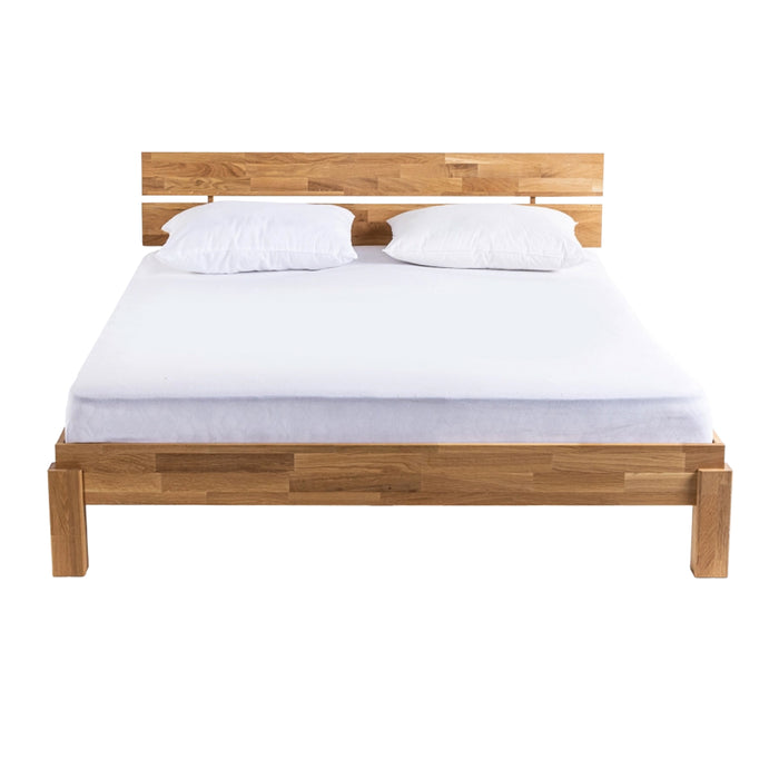 by fonQ Dozy Bedframe 140 x 200 cm - Eiken