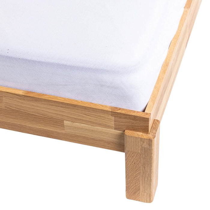 by fonQ Dozy Bedframe 140 x 200 cm - Eiken