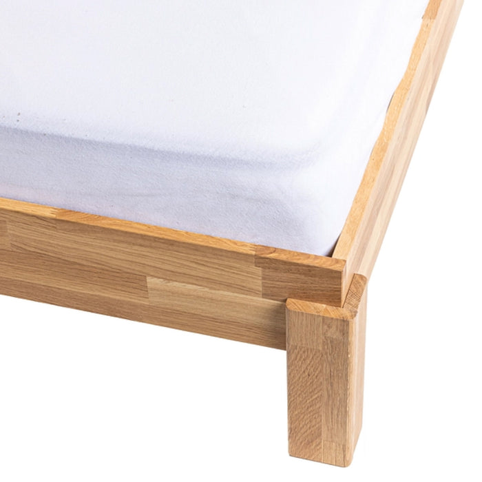 by fonQ Dozy Bedframe 160 x 200 cm - Eiken