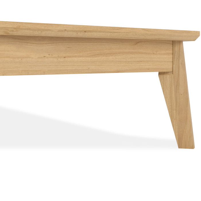 by fonQ Norre Bedframe 140 x 200 cm - Marineblauw