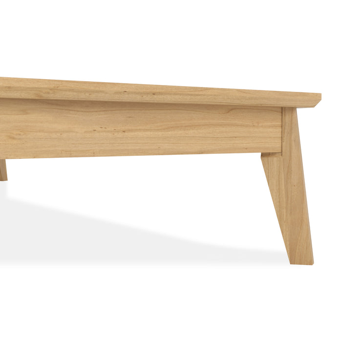 by fonQ Norre Bedframe 140 x 200 cm - Mosgroen