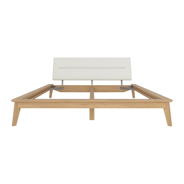 by fonQ Norre Bedframe 160 x 200 cm - Ecru