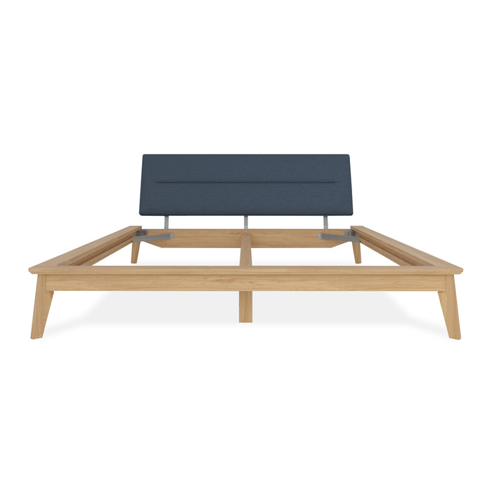 by fonQ Norre Bedframe 160 x 200 cm - Marineblauw