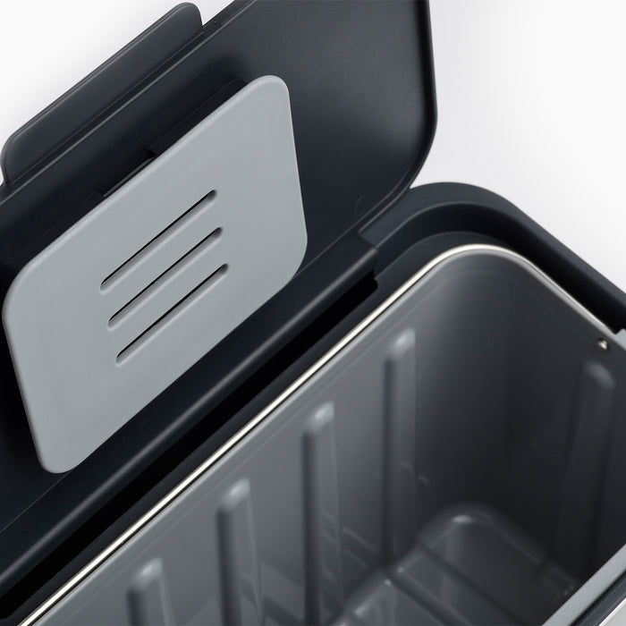 Joseph Joseph Collect Tafelafvalbakje 4 L - Stainless Steel