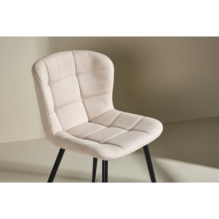 Svea - Zita eetkamerstoel - beige