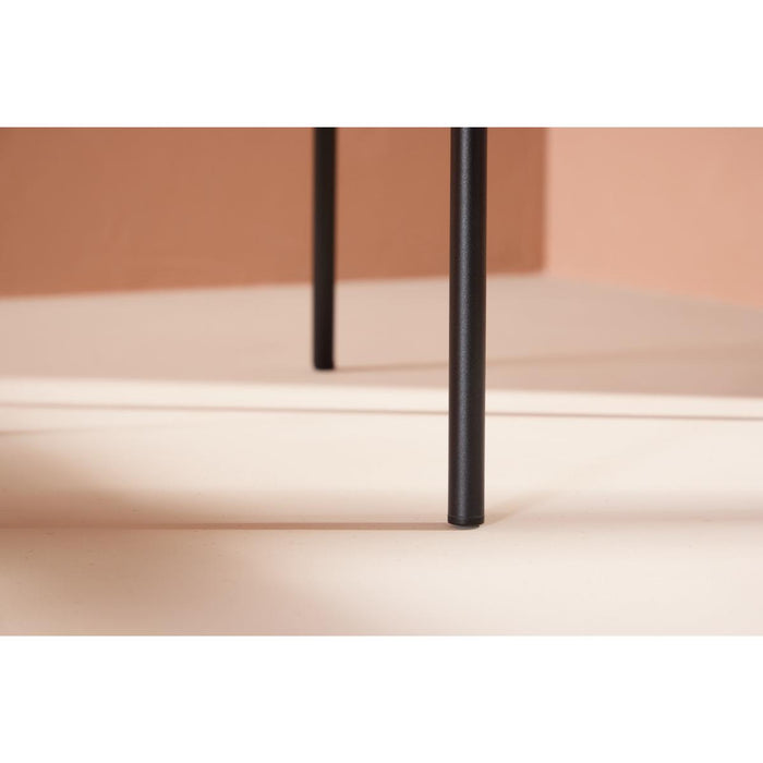 Svea - Lino eetkamerstoel - linnen - bruin