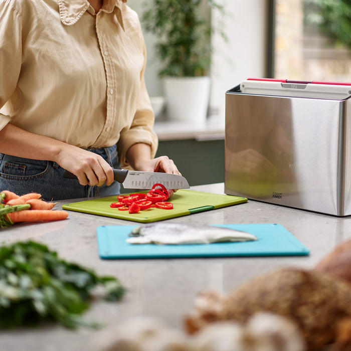 Joseph Joseph Folio Snijplanken - Set van 4 - Multicolor