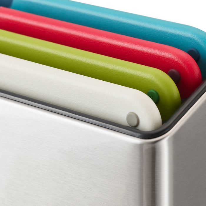 Joseph Joseph Folio Snijplanken - Set van 4 - Multicolor