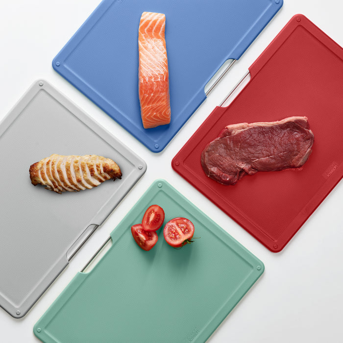 Joseph Joseph Folio Snijplanken - Set van 4 - Silver Coast