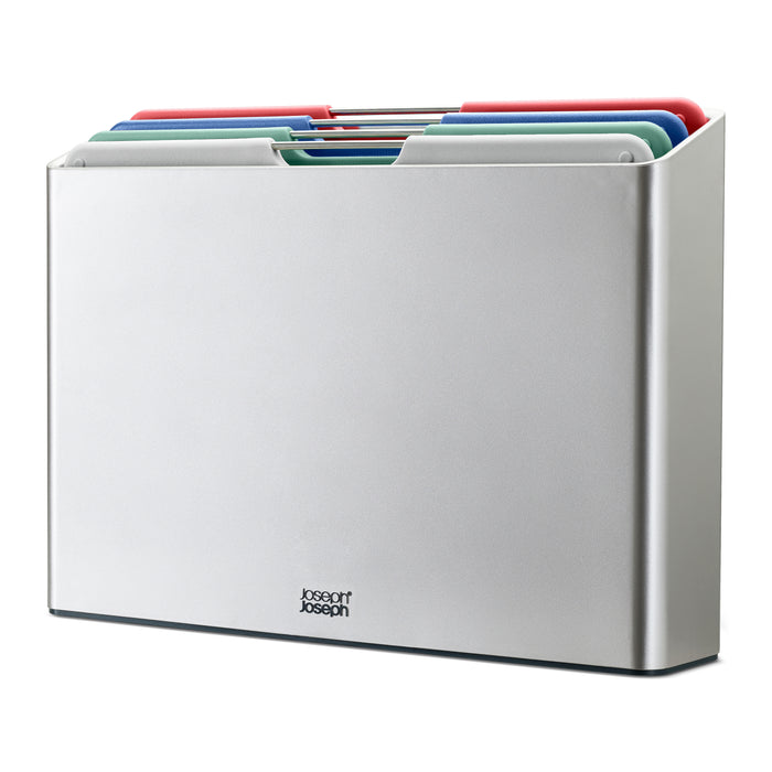 Joseph Joseph Folio Snijplanken - Set van 4 - Silver Coast