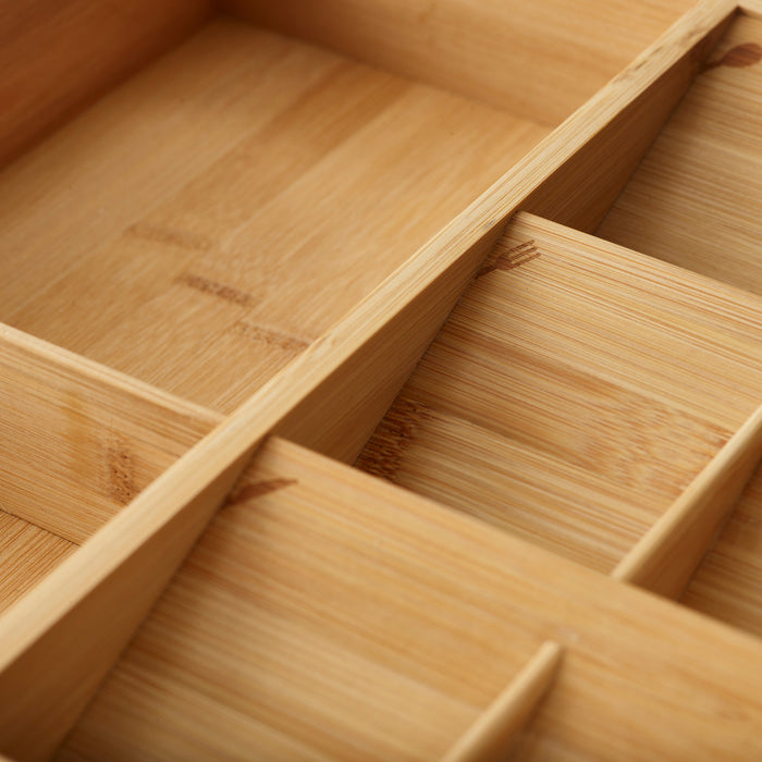 Joseph Joseph DrawerStore Bamboe Bestekbak Uitschuifbaar