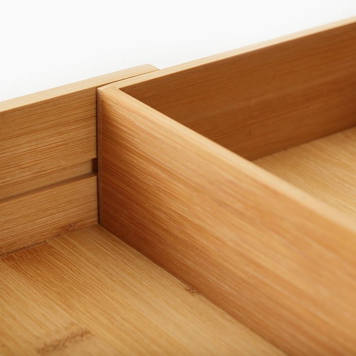 Joseph Joseph DrawerStore Bamboe Bestekbak Uitschuifbaar