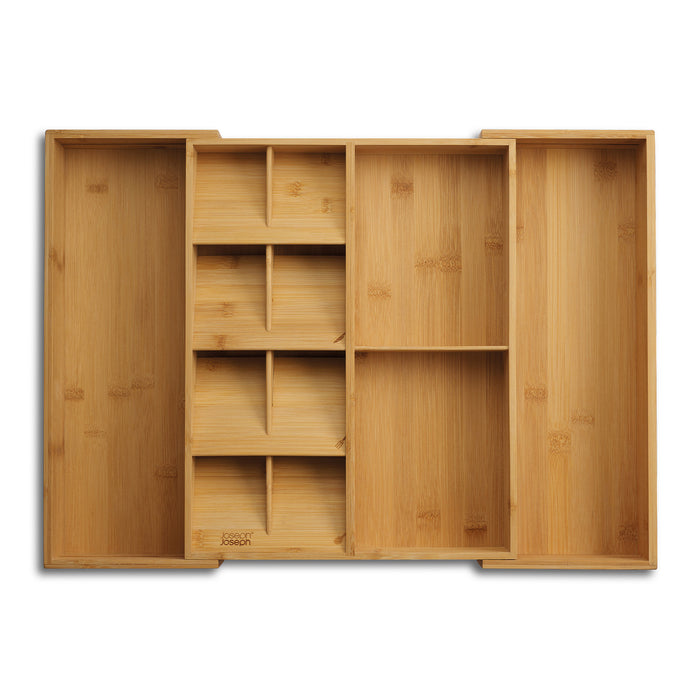 Joseph Joseph DrawerStore Bamboe Bestekbak Uitschuifbaar