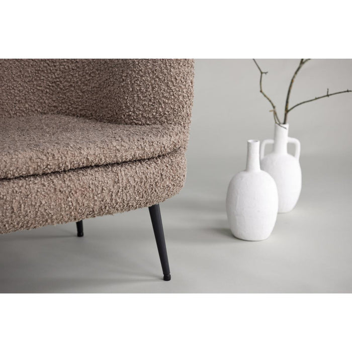 Svea - Aarti fauteuil - teddy - beige