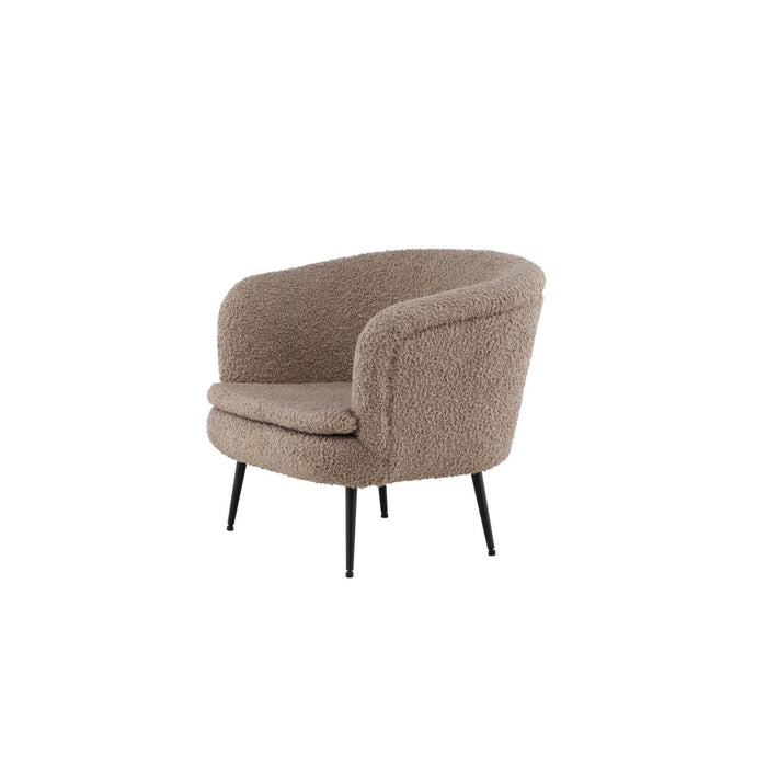 Svea - Aarti fauteuil - teddy - beige