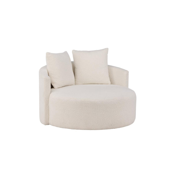 Svea - Elena loveseat teddy - wit