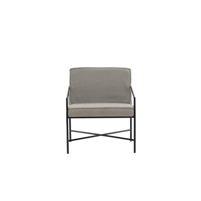 Svea - Nara fauteuil - teddy - greige