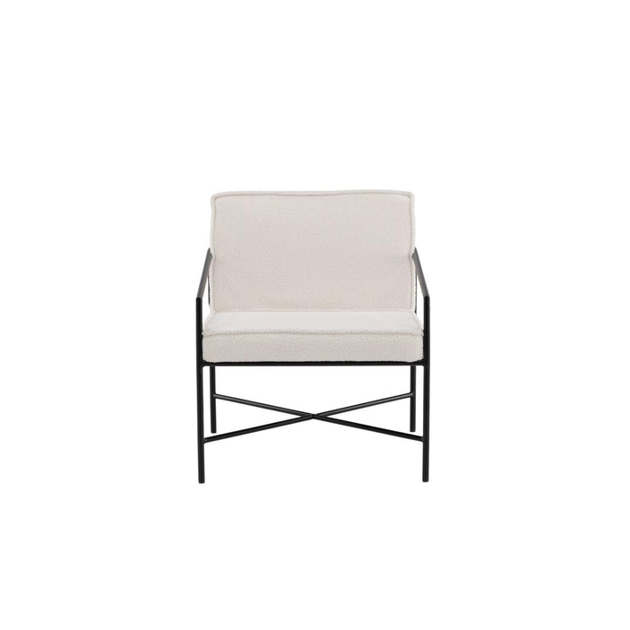 Svea - Nara fauteuil - teddy - off white