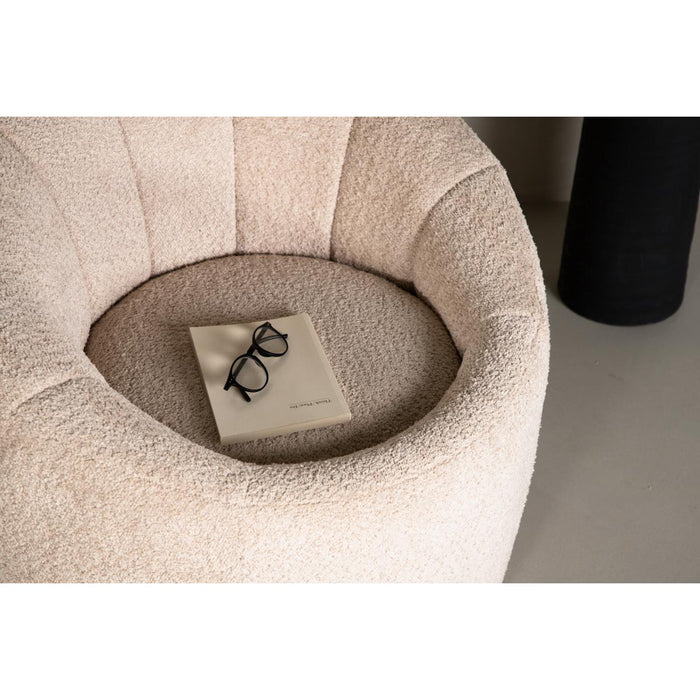 Svea - Nuko fauteuil - boucle - beige