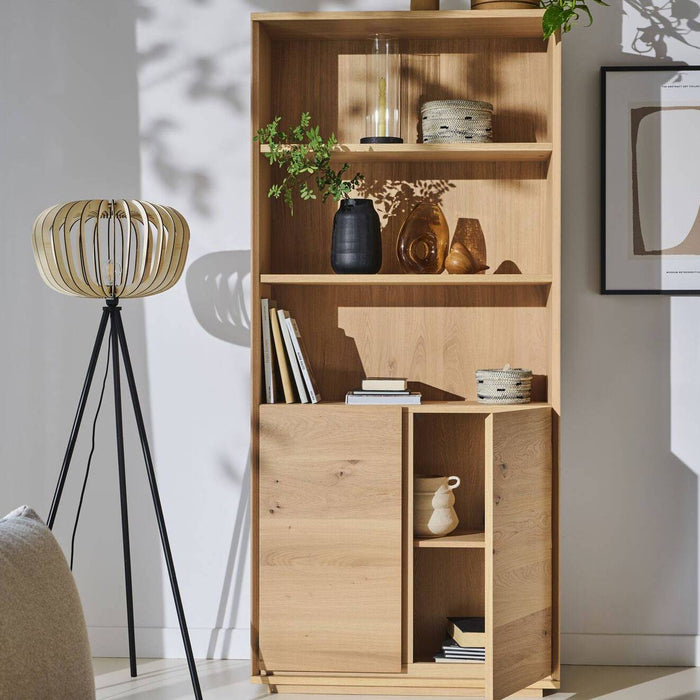 by fonQ Frond Wandkast - Eiken