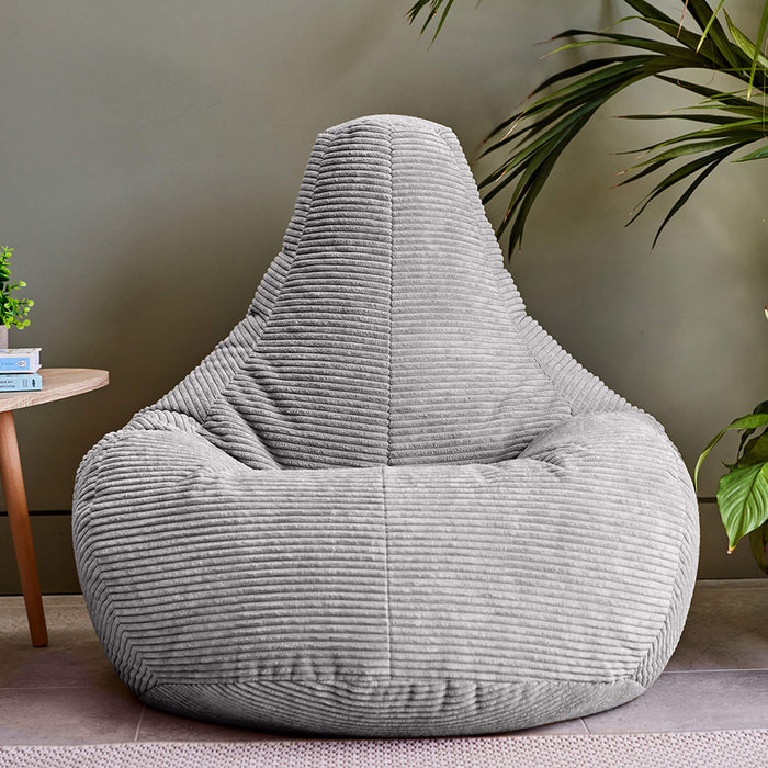 icon Dalton Zitzak - Ribfluweel - Grijs