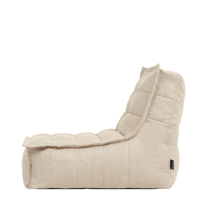icon Dolce Lounge Zitzak - Binnen en Buiten - Beige