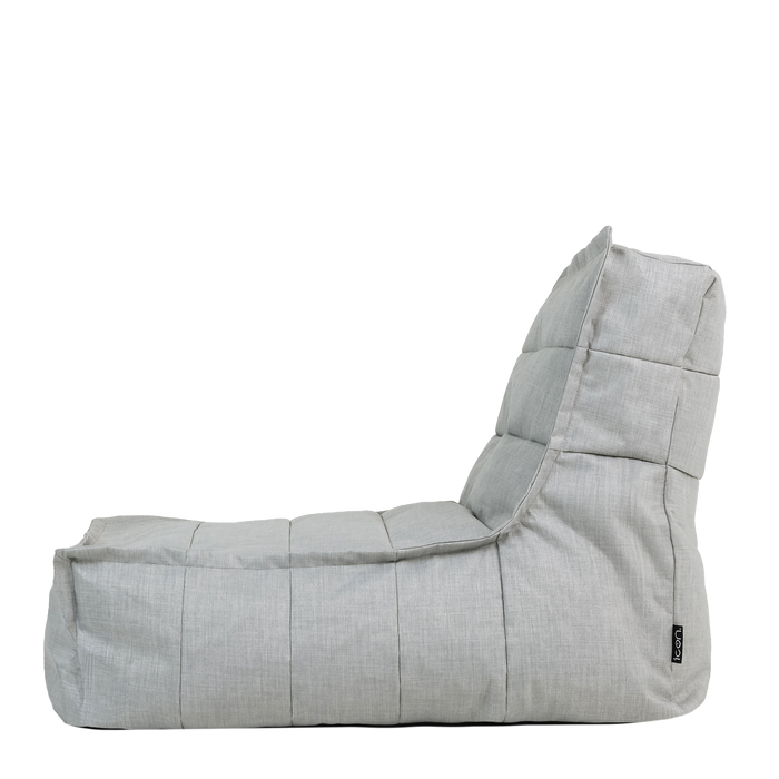 icon Dolce Lounge Zitzak - Binnen en Buiten - Grijs