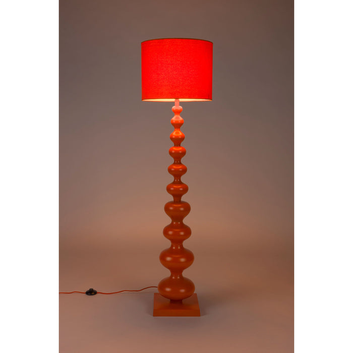 Bold Monkey When Orange is King Vloerlamp - Oranje