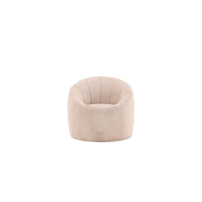 Svea - Nuko fauteuil - boucle - beige