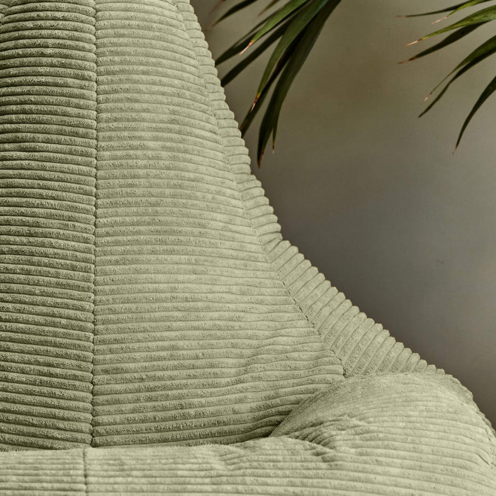 icon Dalton Zitzak - Ribfluweel - Saliegroen